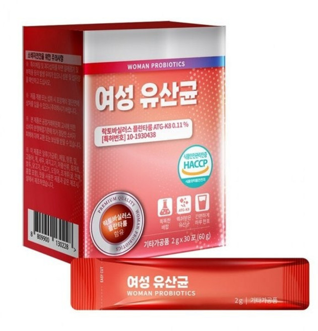 여성 균 1박스 30포, 2g, 1