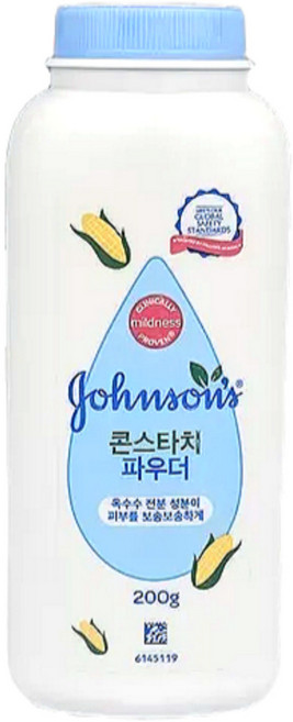 별도표기 존슨즈 콘스타치 파우더 200g, 1개