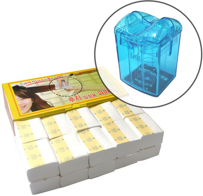 후지 뽑아쓰는 일회용 파마지 세트 (10000장+전용케이스), 1개, 10000장+전용케이스