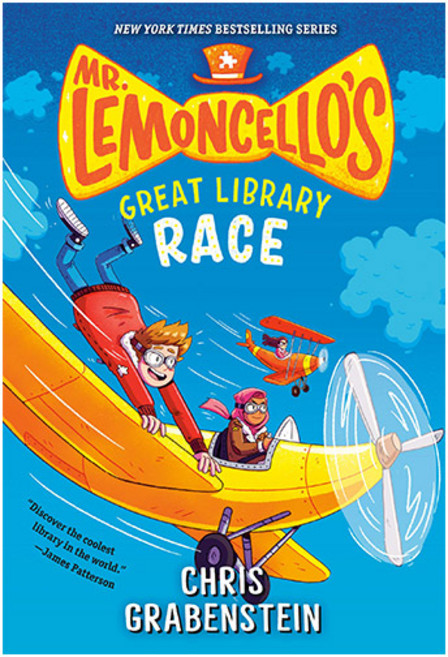 영문 영어 유아 도서 레몬첼로 도서관 #03 : Mr. Lemoncello's Great Library Race Paperback 1925045, 영문 영어 유아도서 Mr. Lemoncello's Li