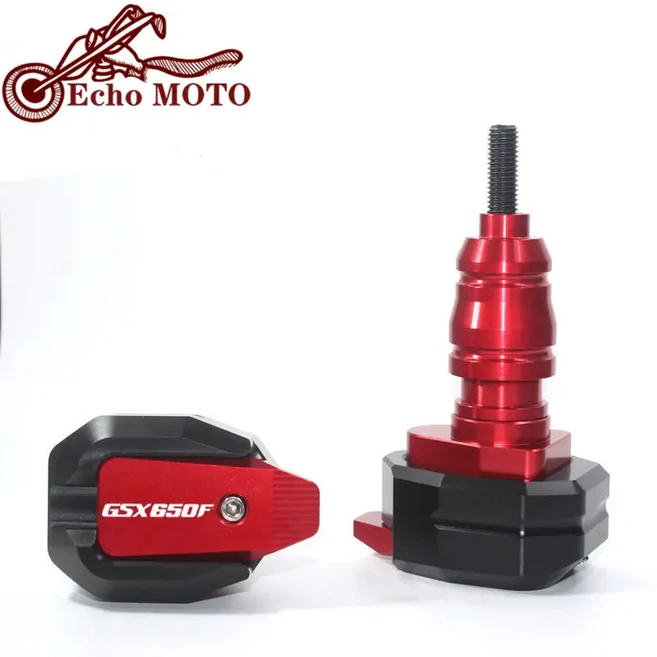 스즈키 프레임 슬라이더 크래시 보호대 GSX650F GSX 650F 650 F GSX650 20082019 오토바이 보빈 낙하 방지, Titanium