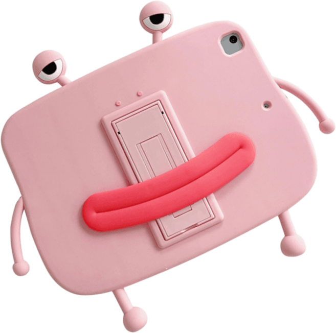 개구리 아이패드 케이스, 핑크, 1개