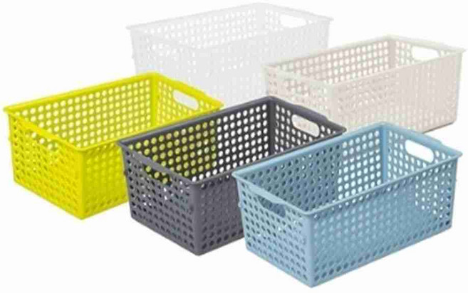 바스켓 바구니 6호 284x164x110 30p 다목적보관함