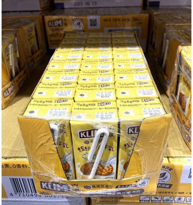 克寧 核桃燕麥牛奶 198毫升 X 24入, 1個, 貨運宅配
