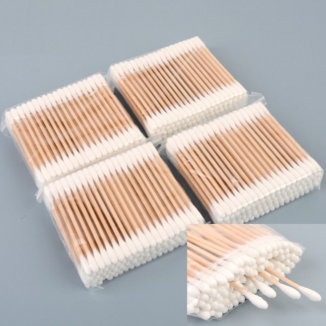 나무 면봉 400P 국산면봉 아기면봉 개별면봉 위생면봉 욕실용품