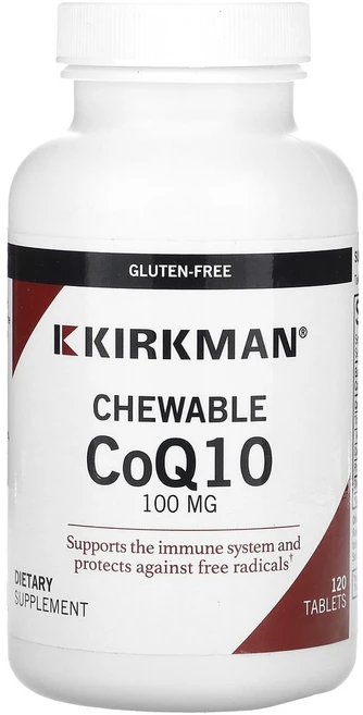 컬크맨 랩 츄어블 CoQ10 100mg 120정, 1개 - 쿠팡