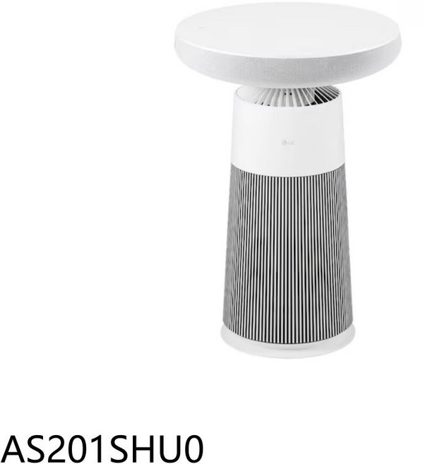 LG 樂金 AS201SHU0 AeroSpeaker 小蘑菇空氣清淨機, 圖片色