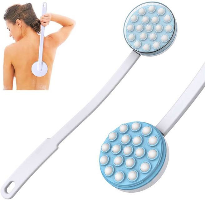 도라스 셀프 등 로션 바르기 마사지 롤러, 1개