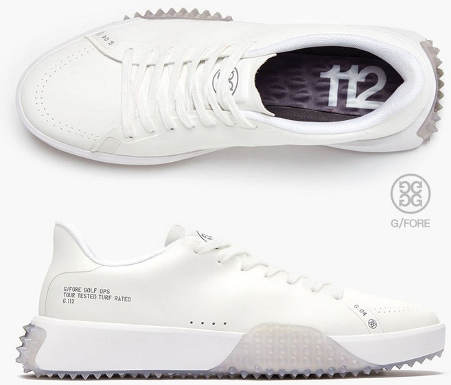 지포어 G.112 PU 레더 심리스 신세틱 골프화 S.NIM