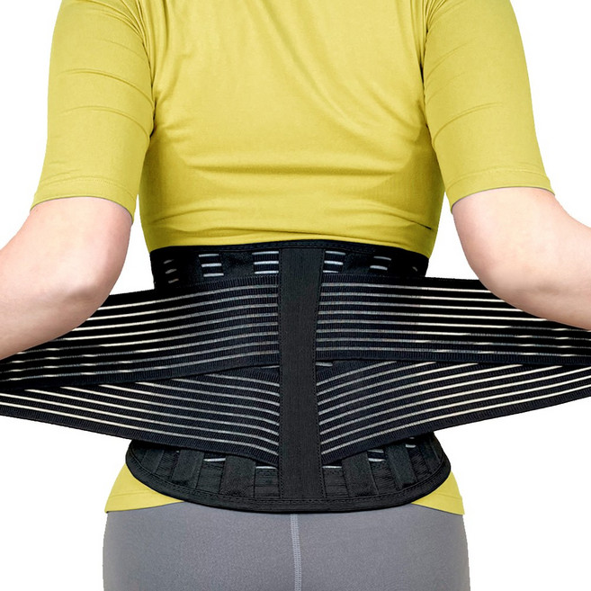 라인벨라 허리보호대 블랙, 1개