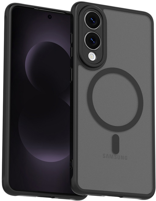 별다섯 핸드폰 맥세이프 반투명 매트 케이스 변색에 강한 자력 마그네틱