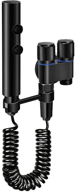 馬桶噴槍 多功能清潔 輕鬆安裝 浴室清潔好幫手, 【A1雅黑款】