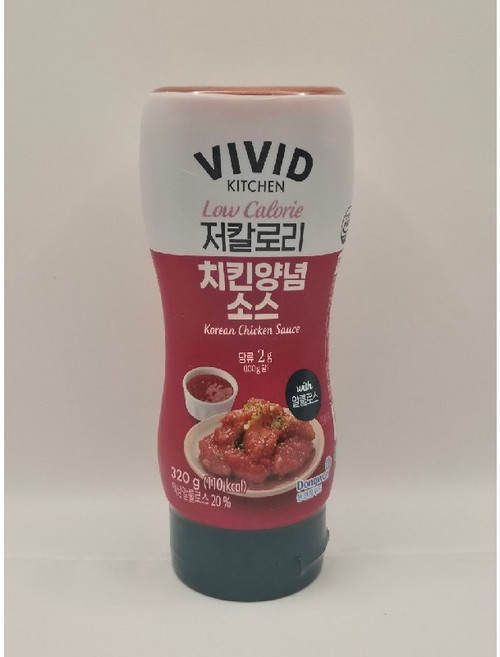 비비드키친 저칼로리 치킨양념소스, 320g, 1개