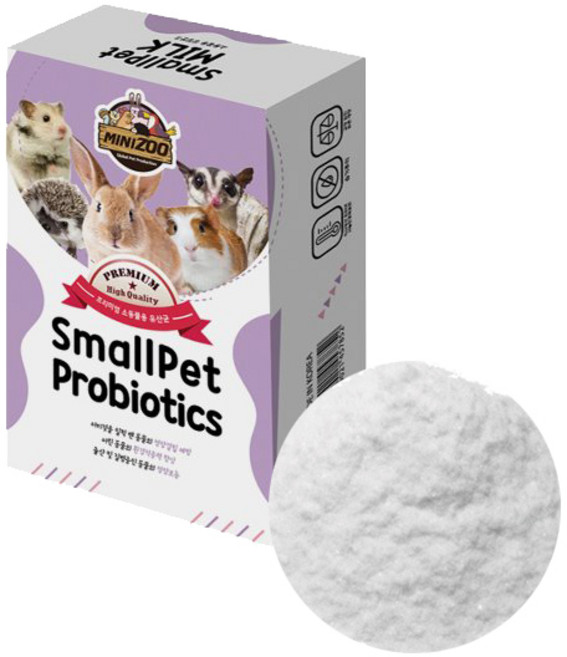 (미니주)소동물용 유산균, 1개