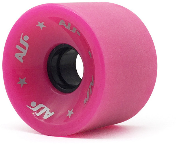 랜드 서핑 보드 휠 70x51mm 스케이트 보드 더블 로커 빅 액션 휠 롱 보드 댄스 보드 kaykay 스케이트 보드 액세서리 50lz, 로즈 핑크, 1개