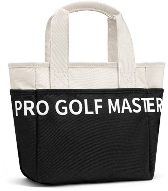 PGM 여성토트백 골프토드백 방수 패션 대용량 가벼운토트백, 1개, 블랙