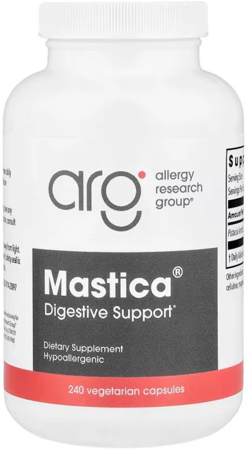 알러지리서치그룹 Mastica 정품 키오스 마스티하 베지캡슐, 240개, 1개, 240정 - 쿠팡