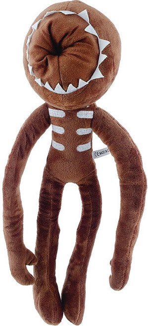 로블록스 도어즈 캐릭터 봉제 애착 인형, 35cm, 피규어 브라운, 1개