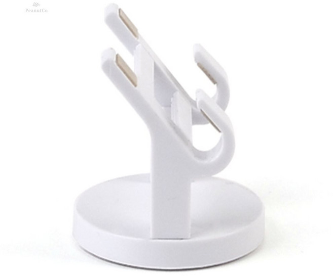 피넛코 회전식 거치대 상품거치대, 핑크