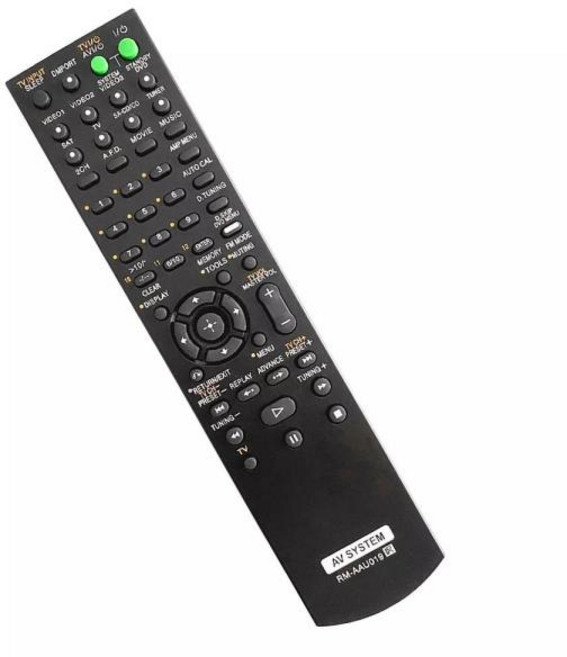 소니 RM-AAU019 RM-AAU005 RM-AAU013 RM-AAU025 AV 시스템용 교체 TV 스마트 리모컨