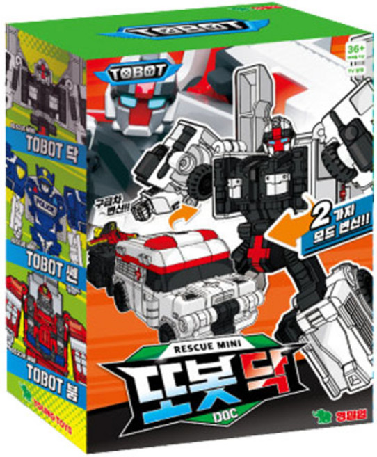 영실업 미니 또봇 닥(Mini/구급차), 단품