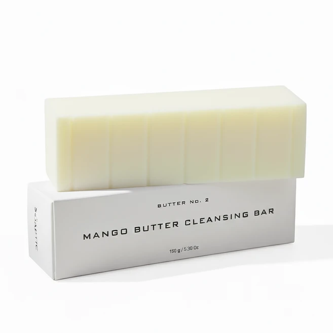 솝틱 망고버터 호호바 클렌징바 비누 올인원, 1개입, 150g - 쿠팡