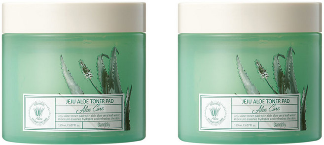 강블리 제주 알로에 토너 패드, 2개, 70매입