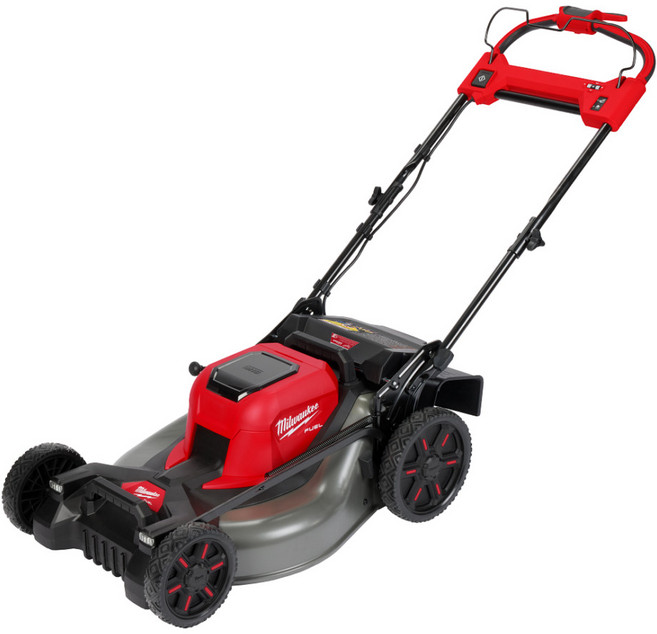 Milwaukee 美沃奇 18V鋰電雙電池無碳刷自走式割草機 空機 M18F2LM53-0, 1個
