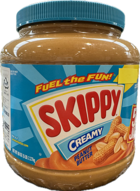 스키피 크리미 땅콩버터 2.27kg, 1개