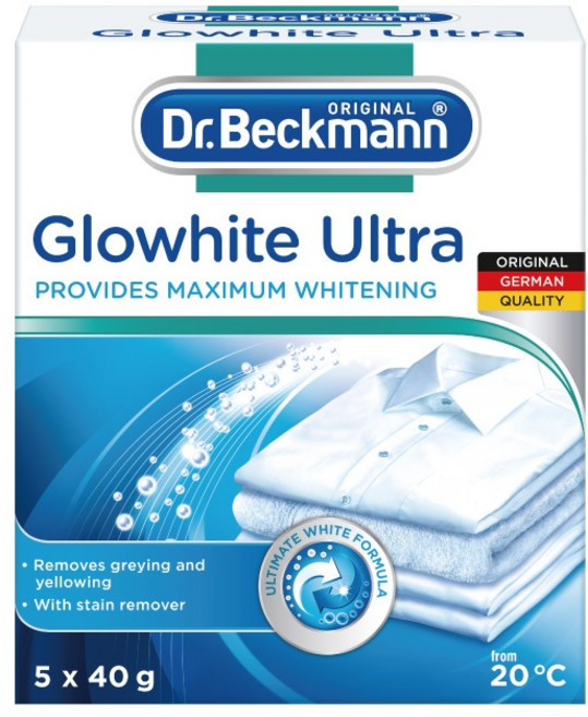 Dr. Beckmann 貝克曼博士 衣物超亮白洗劑 德國原裝進口, 1個, 200g