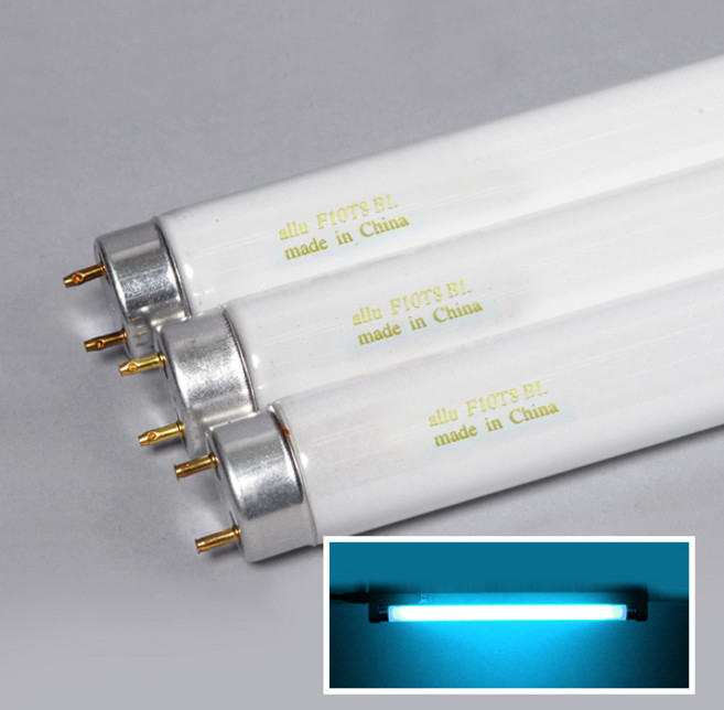 알루 F20T8 20W 580mm 580BL 푸른색 BL램프 포충등 살충등 포충램프 벌레잡이 해충퇴치램프, 기타색, 1개