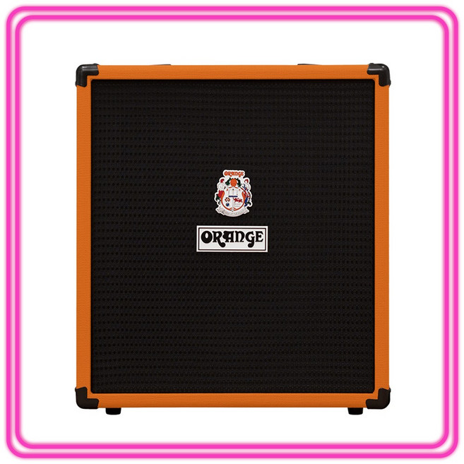 ORANGE 튜너/드라이브 블랜드 50W 베이스 오렌지 앰프 CRUSH BASS 50