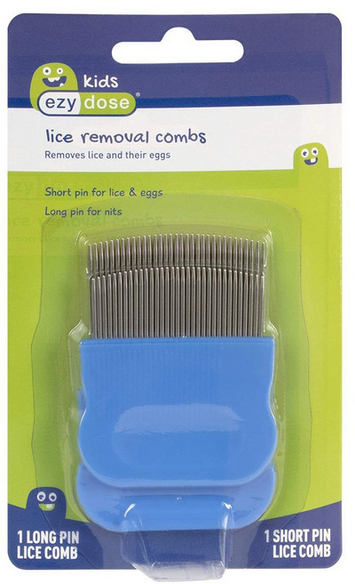 아큐라이프 머릿니 빗 콤비, 혼합색상, 1개