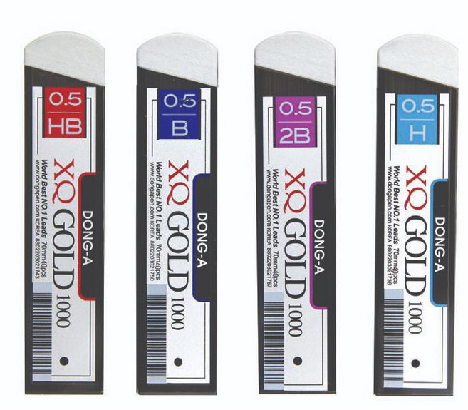 동아 XQ GOLD 샤프심 B 1000 0.5mm, 1개