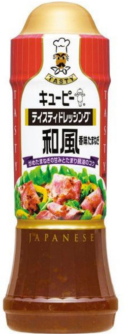 큐피 테이스티 드레싱 일본식 풍미 양파, 1개, 210ml
