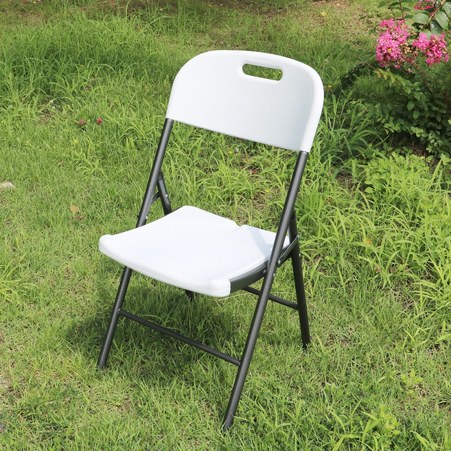 [1+1] 벨리체 화이트 체어 2개 야외 접이식 의자, 벨리체 화이트체어