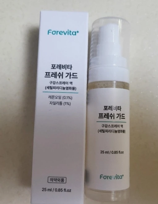 포레비타 프레쉬 가드 플러스, 1개, 25ml - 쿠팡