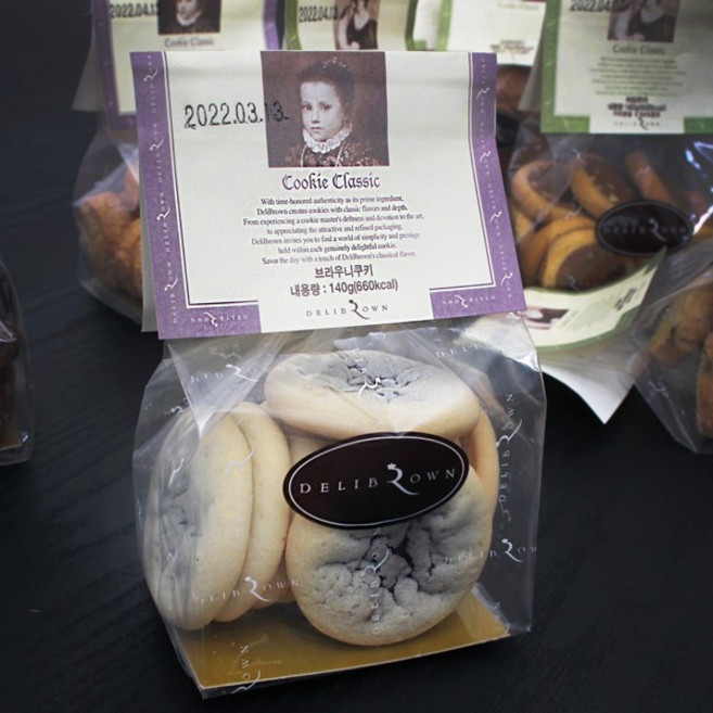 델리브라운 수제 카페쿠키 브라우니 * 3개입, 140g, 3개