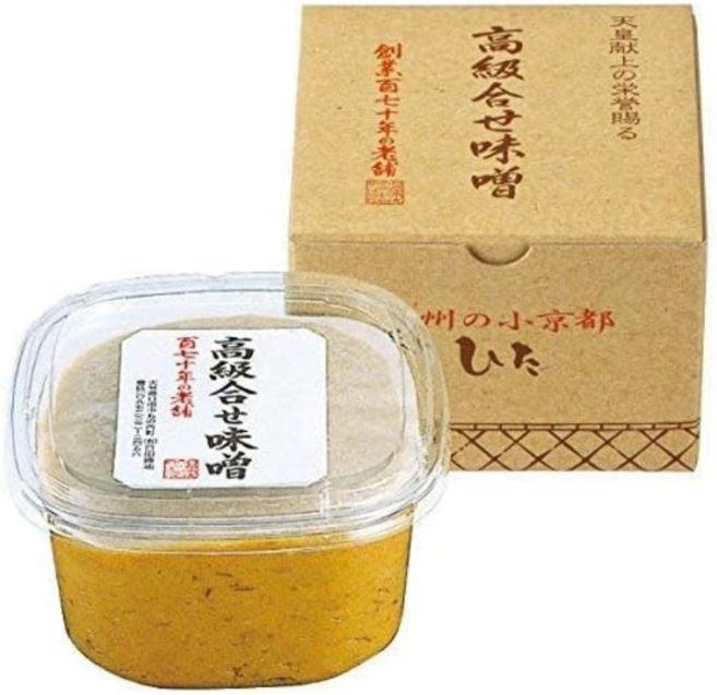 히타간장 고급 아와세 미소된장 750g, 1개