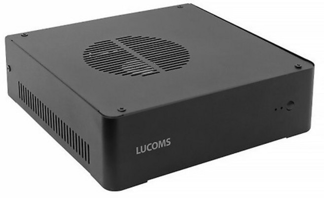 [화인테크] 루컴즈 미니PC 망 전환 기능 탑제 / i3 4160T / 사무용 / 업무용 / 주식 가성비 미니 PC 컴퓨터 데스크탑, 블랙, MINI5  일반, 128GB, 4GB, WIN10 Home