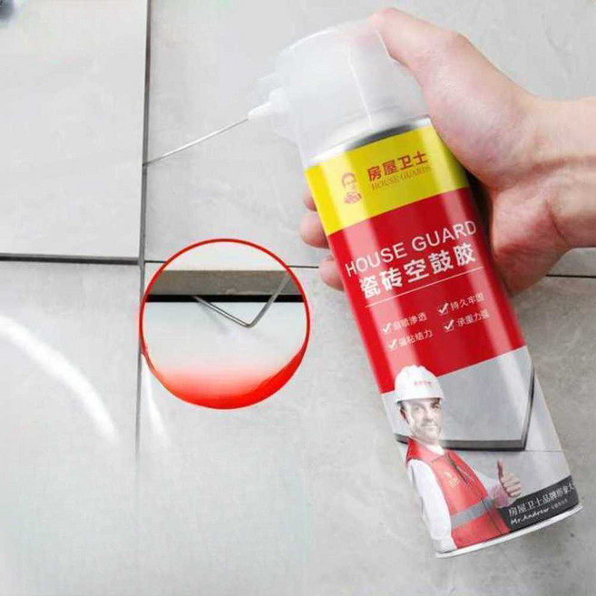 타일 접착제 보수제 틈새수리 욕실 방수본드 스프레이, 400g 2병