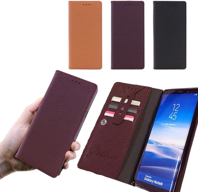 갤럭시S22울트라 SM-S908N 소가죽 국내산 카드 지갑 플립 휴대폰 다이어리 케이스 RDXLW