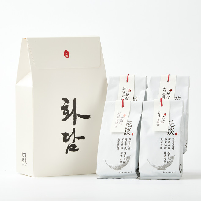 [화담침향환] 발효 침향환 (320g) 실속형, 80개, 4g