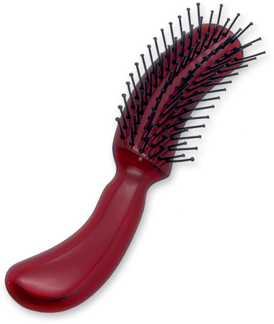 삼화 S브러쉬 에스브러쉬 헤어브러쉬 헤어빗 빗 미용실, 1개