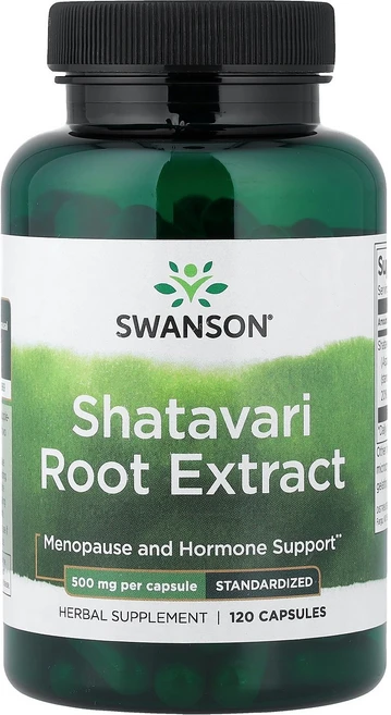 스완슨 Swanson 샤타바리 뿌리추출물 표준화 500mg 캡슐 120정125907원산지:기타, 1개 - 쿠팡