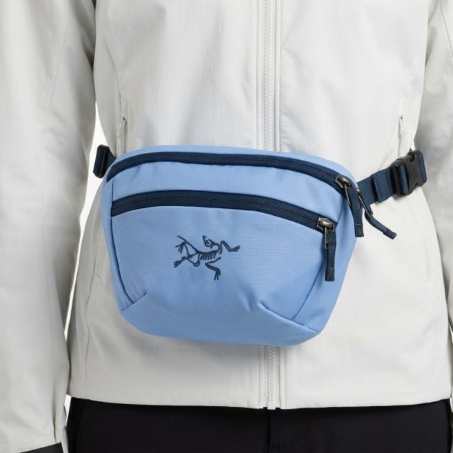 국내정품 아크테릭스 가방 백팩 크로스백 선물 ARC`TERYX 맨티스 1 웨이스트 팩 (ABPFU09234/GNE) (MANTIS WAIST PACK) 여성바지 여성등산코디 스, 단일사이즈, GLACIAL / NIGHTSCAPE