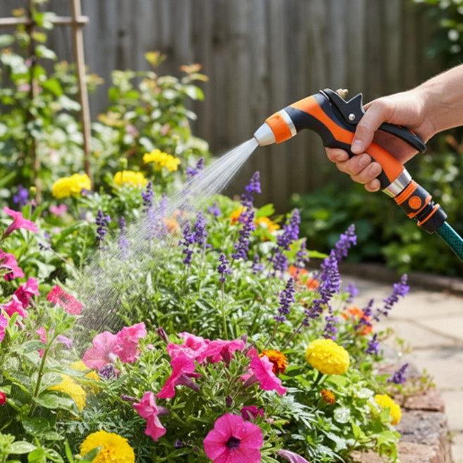 원투몰 알루미늄 분사기 가루분사기