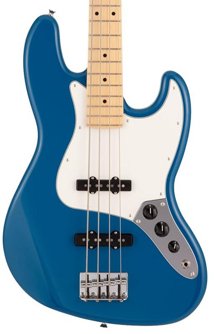 Fender フェンダー Made in Japan Hybrid II Jazz Bass® Maple Fingerboard Forest Blue, 1개