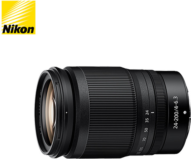 니콘 줌렌즈 Z 24-200mm F4-6.3 VR, NIKKOR Z 24-200mm f4-6.3 VR