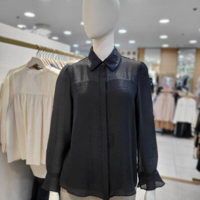 앤클라인 블라우스AX6G3BL7030_DG